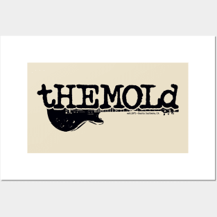 Back Logo - tHeMoLd Posters and Art